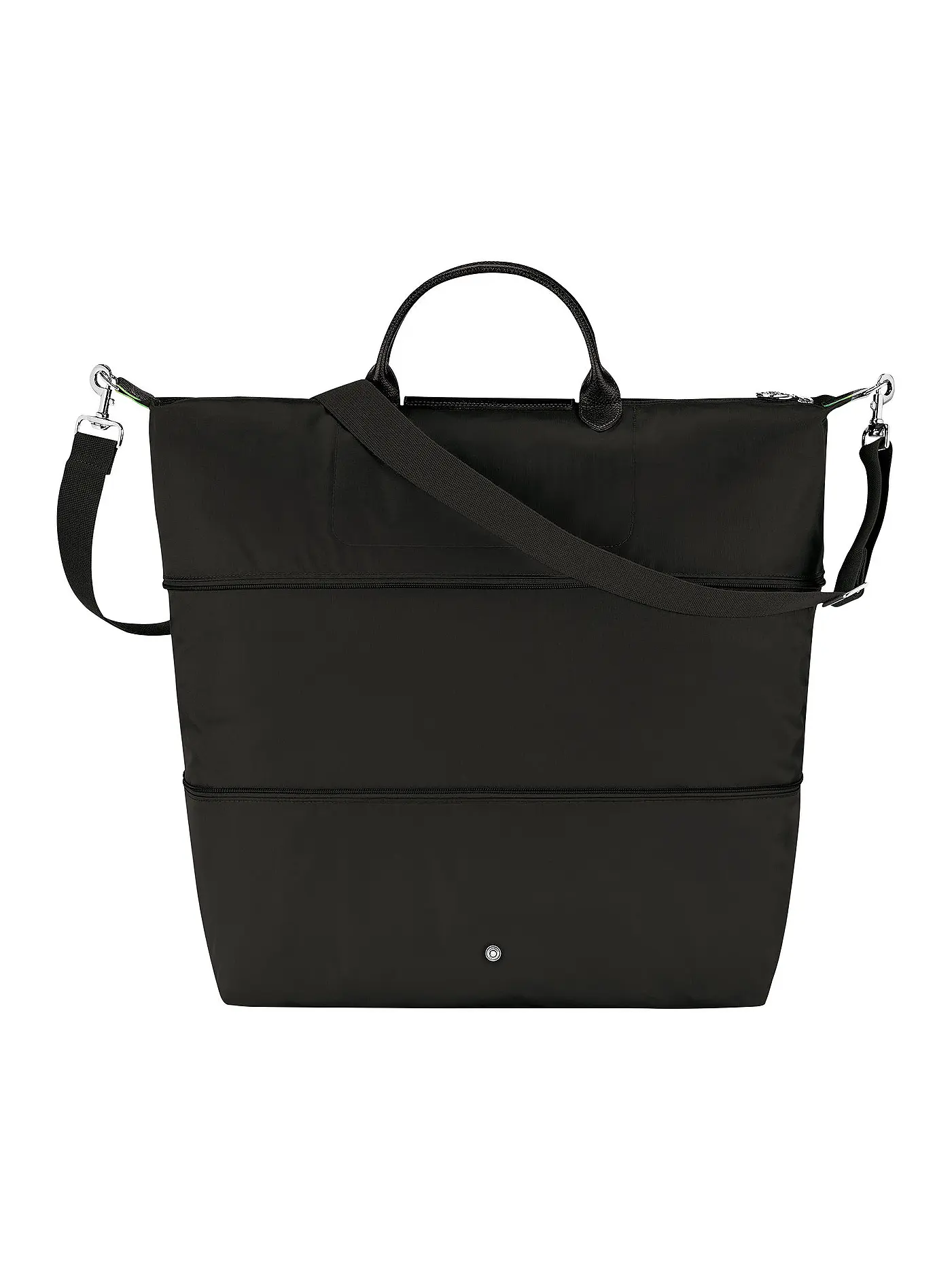 LONGCHAMP | Le Pliage Green Erweiterbare Reisetasche, Fir | schwarz